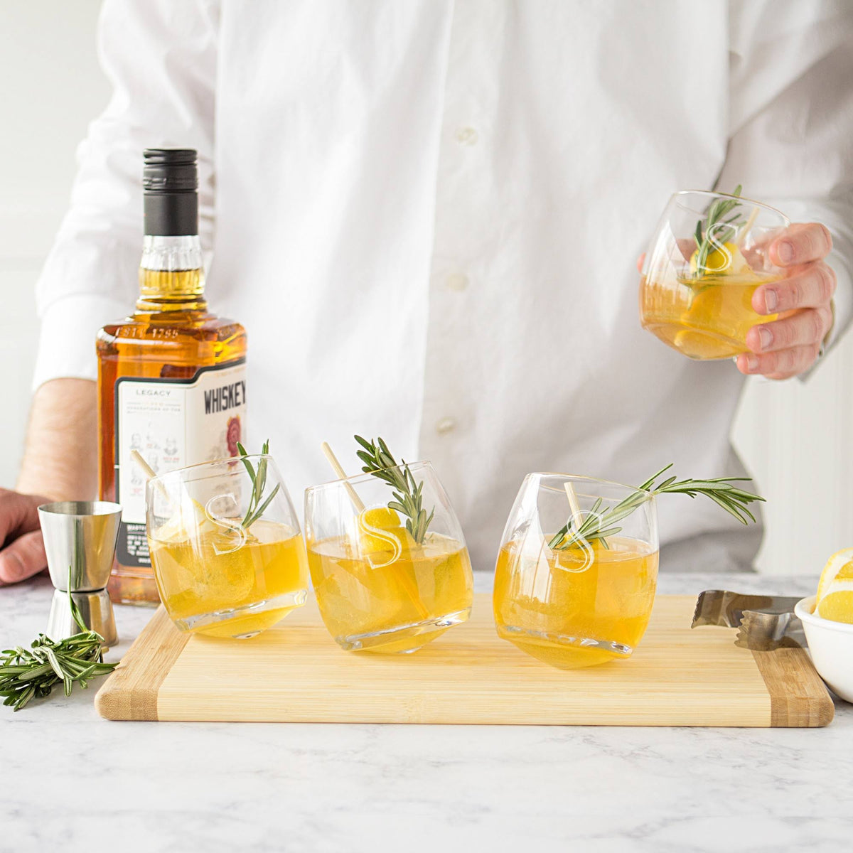 Set of 4 Whiskey Glasses Z64386