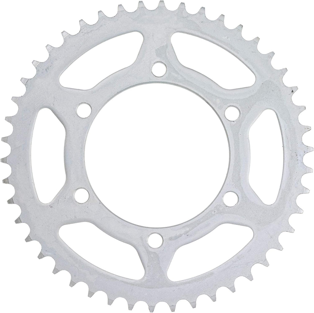 Drive Sprocket Chain Combo Front 16 Rear 46 Tooth 520NZ Standard 118 Link Pack of 2 H587