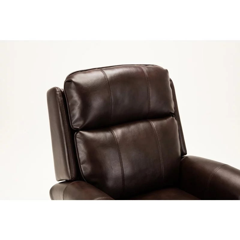 Faux Leather Lift Chair in Brown A108