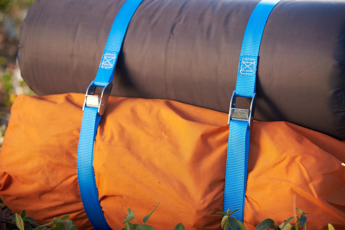 13 ft Cam Buckle Lashing Strap Tie Down, 200 lbs, 2 Pack D1845