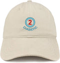 Embroidered Brushed Cotton Cap L14167