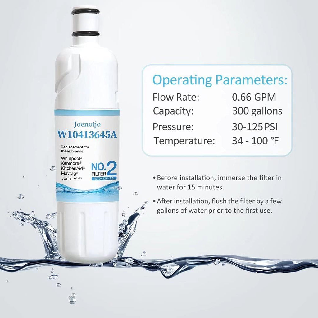 3 Packs Water Filter Replacement U103