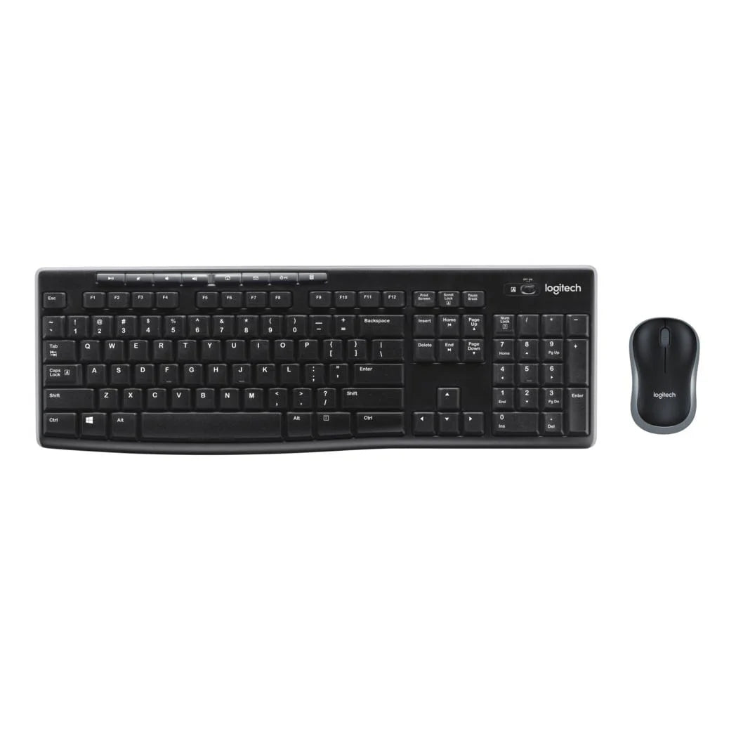 Wireless Keyboard and Mouse Combo Q398