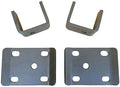 5" Rear Axle Flip Kit Powdercoated Finish Pack of 2 Y55276