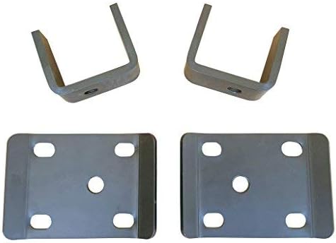 5" Rear Axle Flip Kit Powdercoated Finish Pack of 2 Y55276