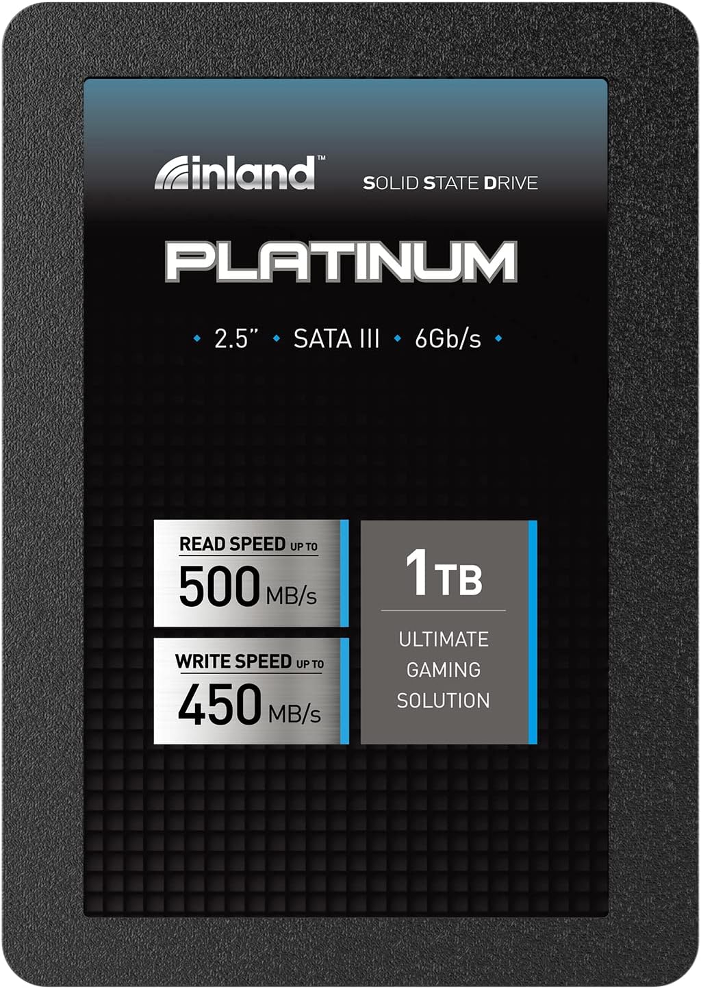 1TB 2.5" SATA III Internal Solid State Drive Pack of 2 D15352