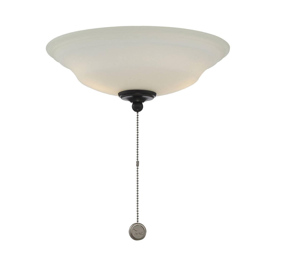 Matte Black Fan Light Kit P715461