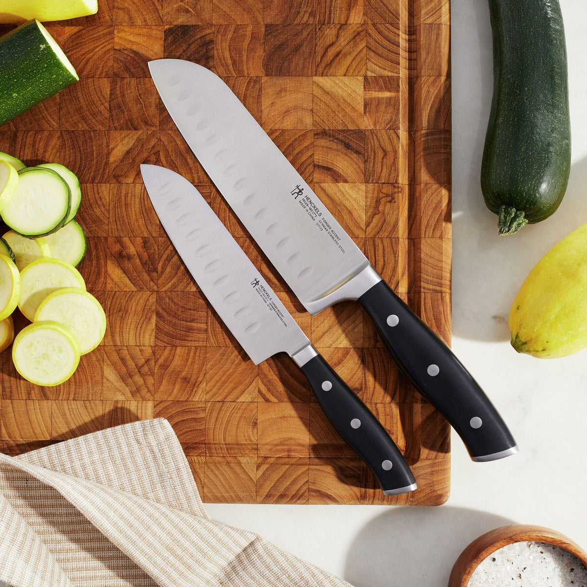 2pc Asian Knife Set D90330