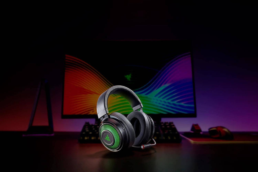 Razer Kraken Ultimate Gaming Headset with Active Noise-Canceling Microphone J997