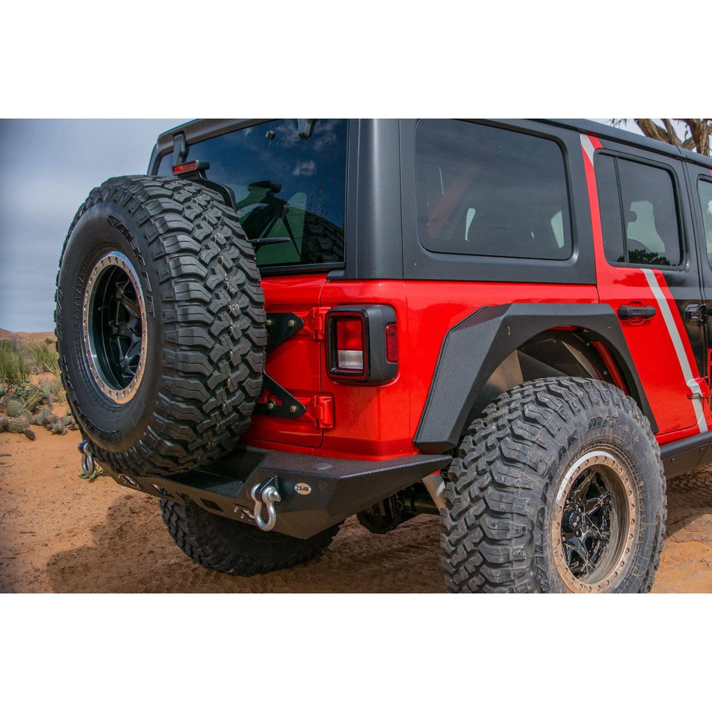 Tailgate Mounted Tire Carrier W507
