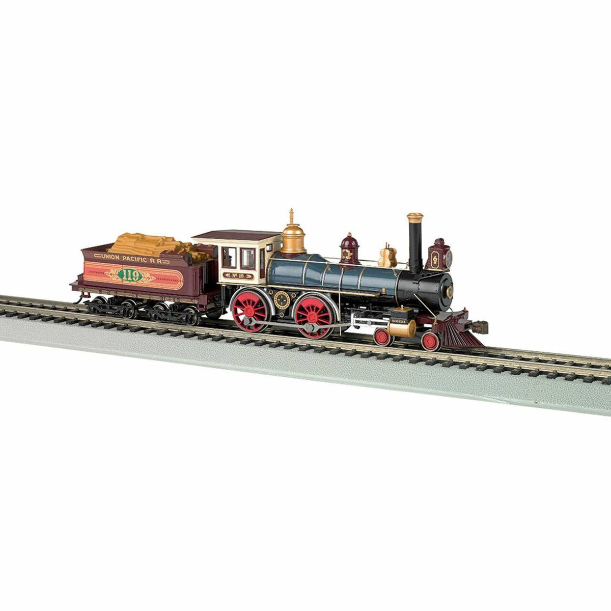 4-4-0 American Locomotive F50399