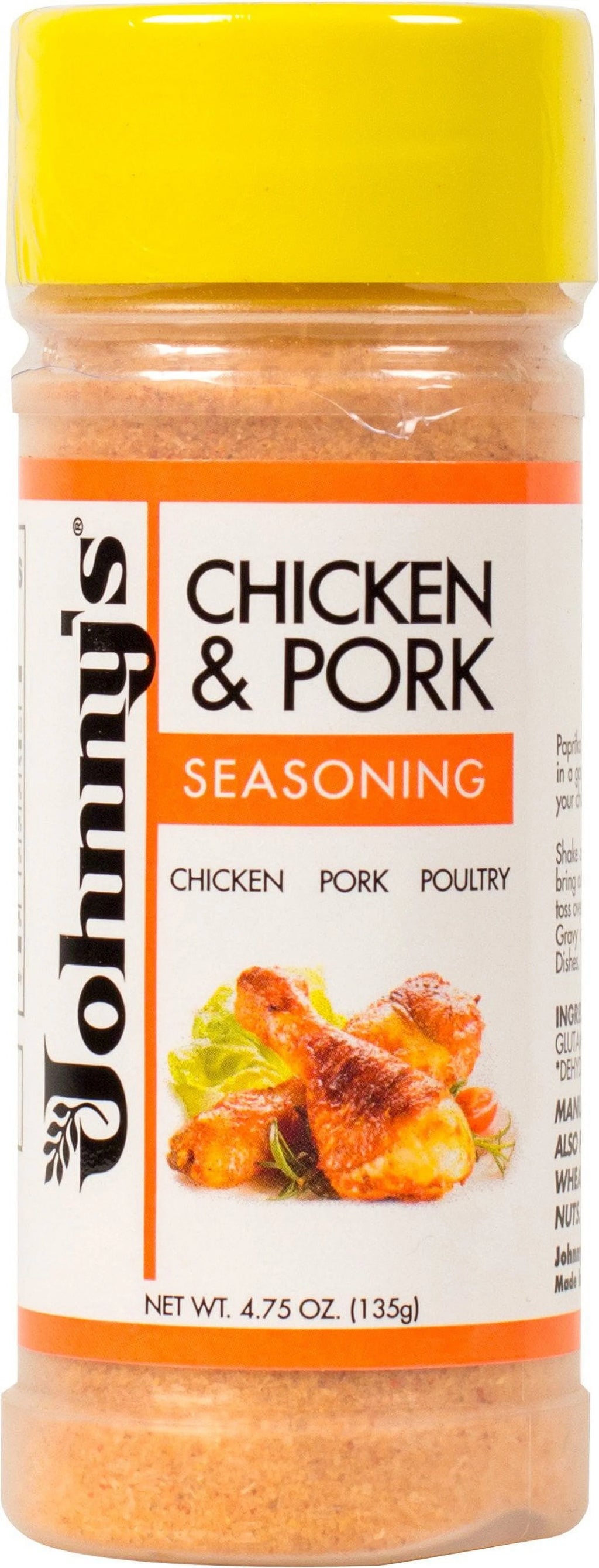 Chicken and Pork Seasoning, 4.75 Ounce (Pack of 6) X31956
