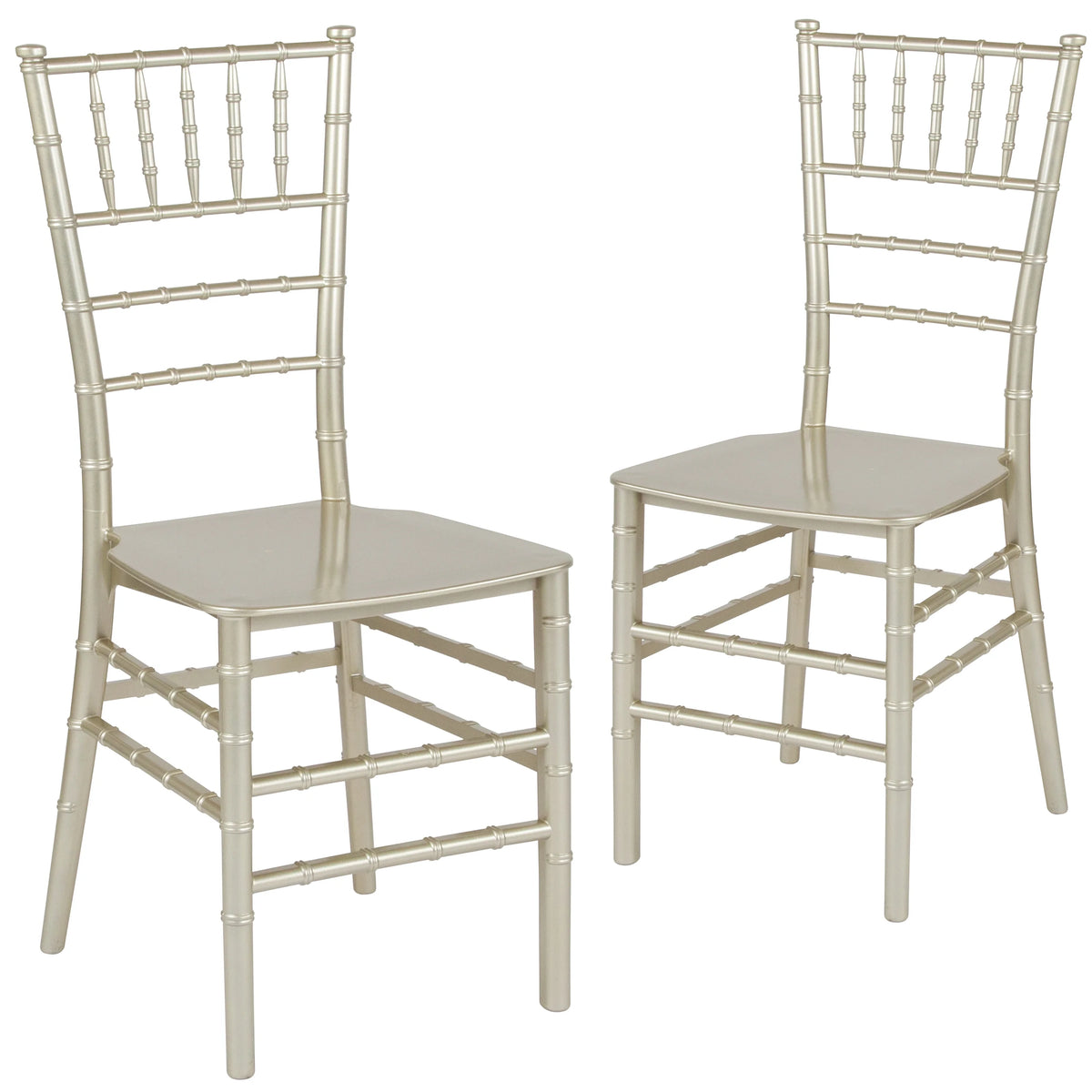 2 Pack Stackable Resin Chiavari Chair S381163