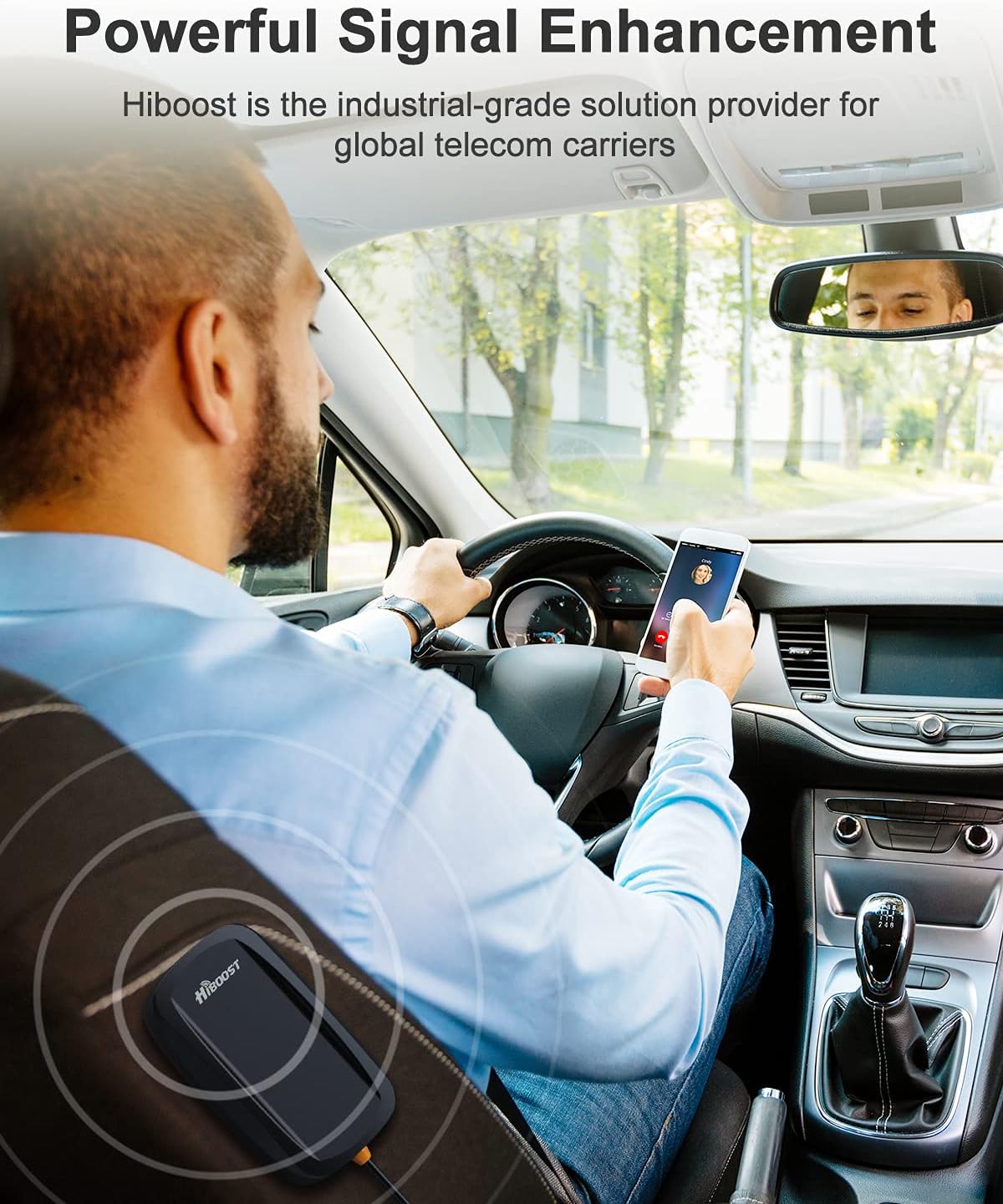 Vehicle Cell Phone Signal Booster for Car H3050