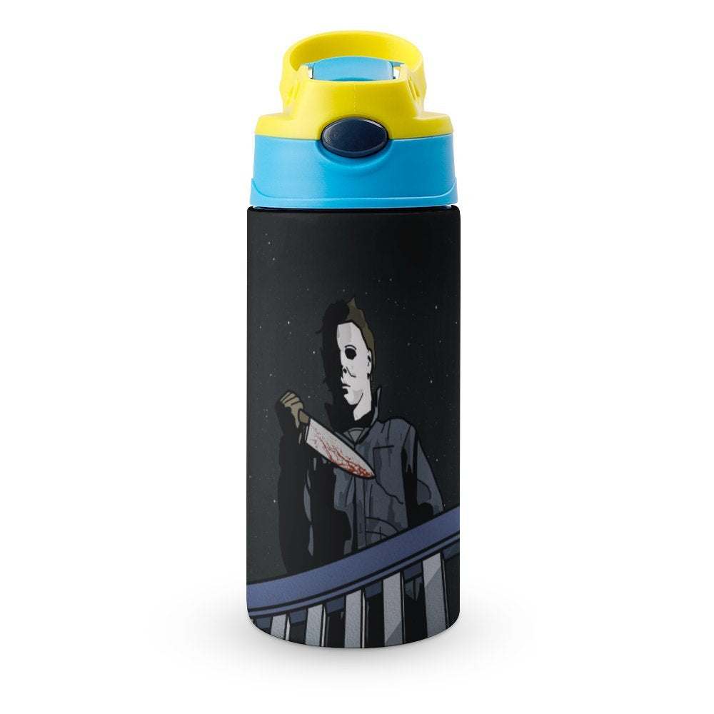 Insulated Stainless Steel Water Bottle with Straw L451