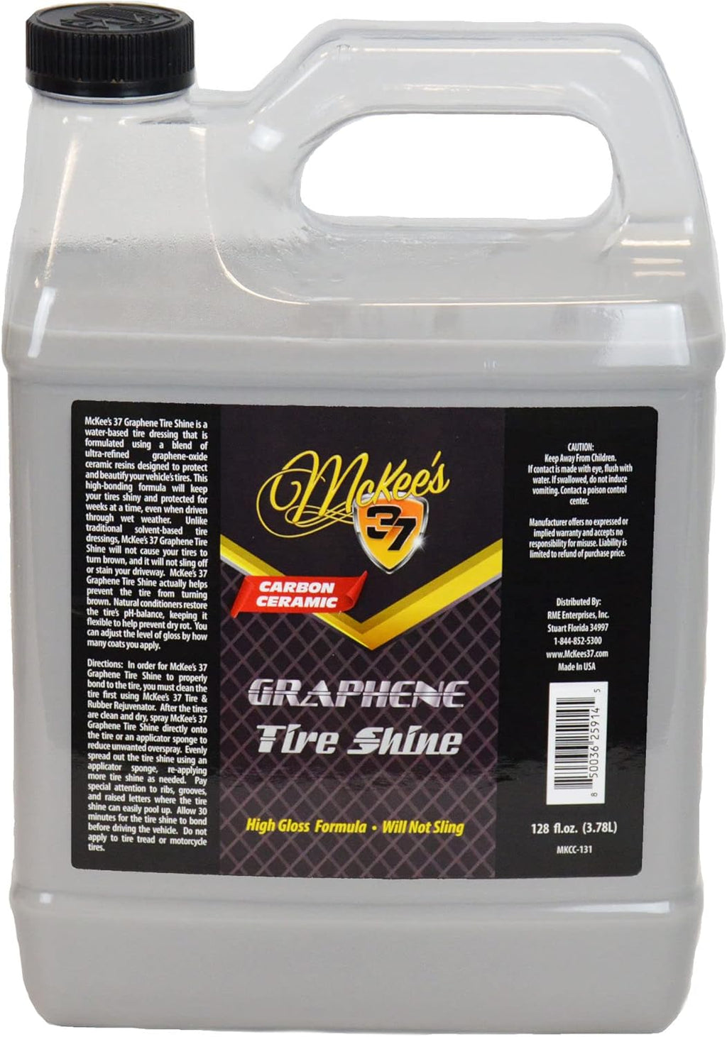 Graphene Tire Shine, 22 fl. oz. Pack of 2 G571