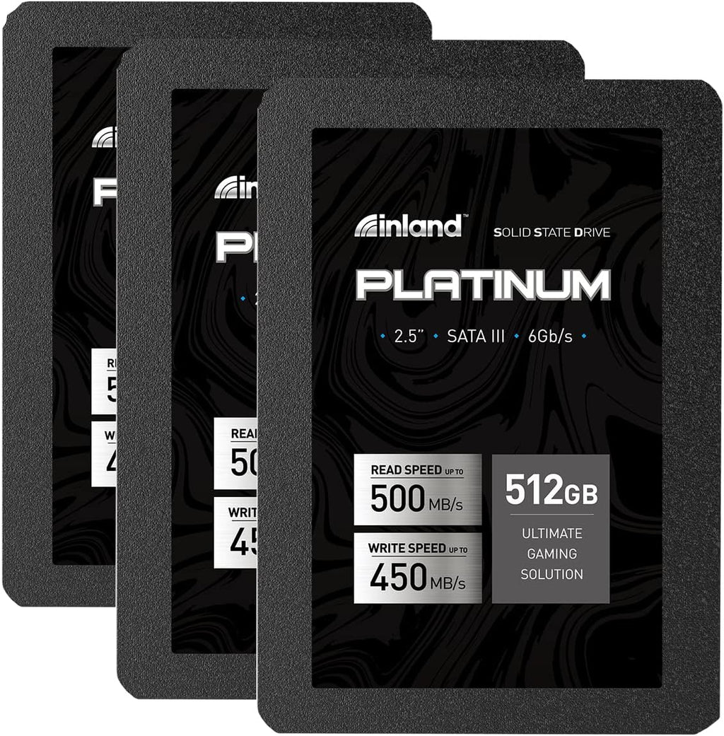 1TB 2.5" SATA III Internal Solid State Drive Pack of 2 D15352