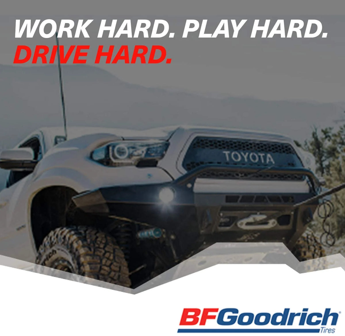 All-Season All-Terrain Tire E547