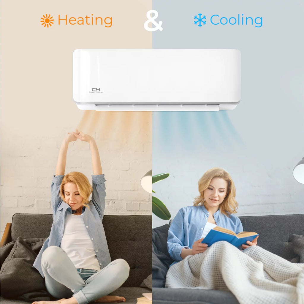 24000 BTU 230V Wall Mounted Mini Split Heat Pump Air Conditioner T237