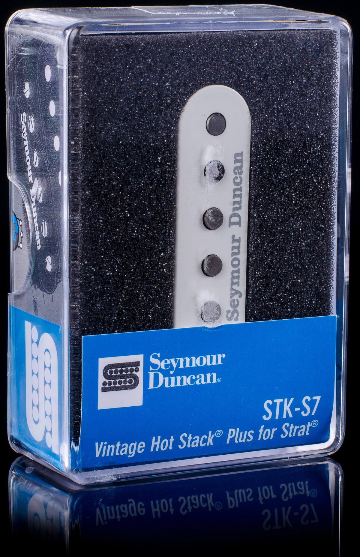 White Vintage Hot Stack Pickup J704631