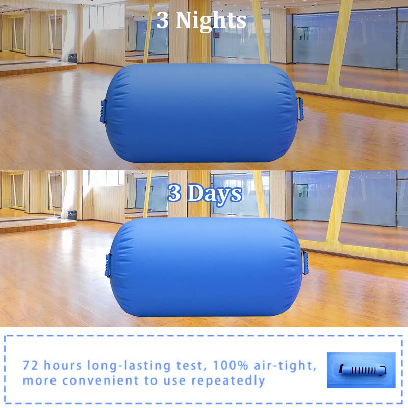 Inflatable Gymnastics Air Roller Tumbling Mat with Electric Pump O6362
