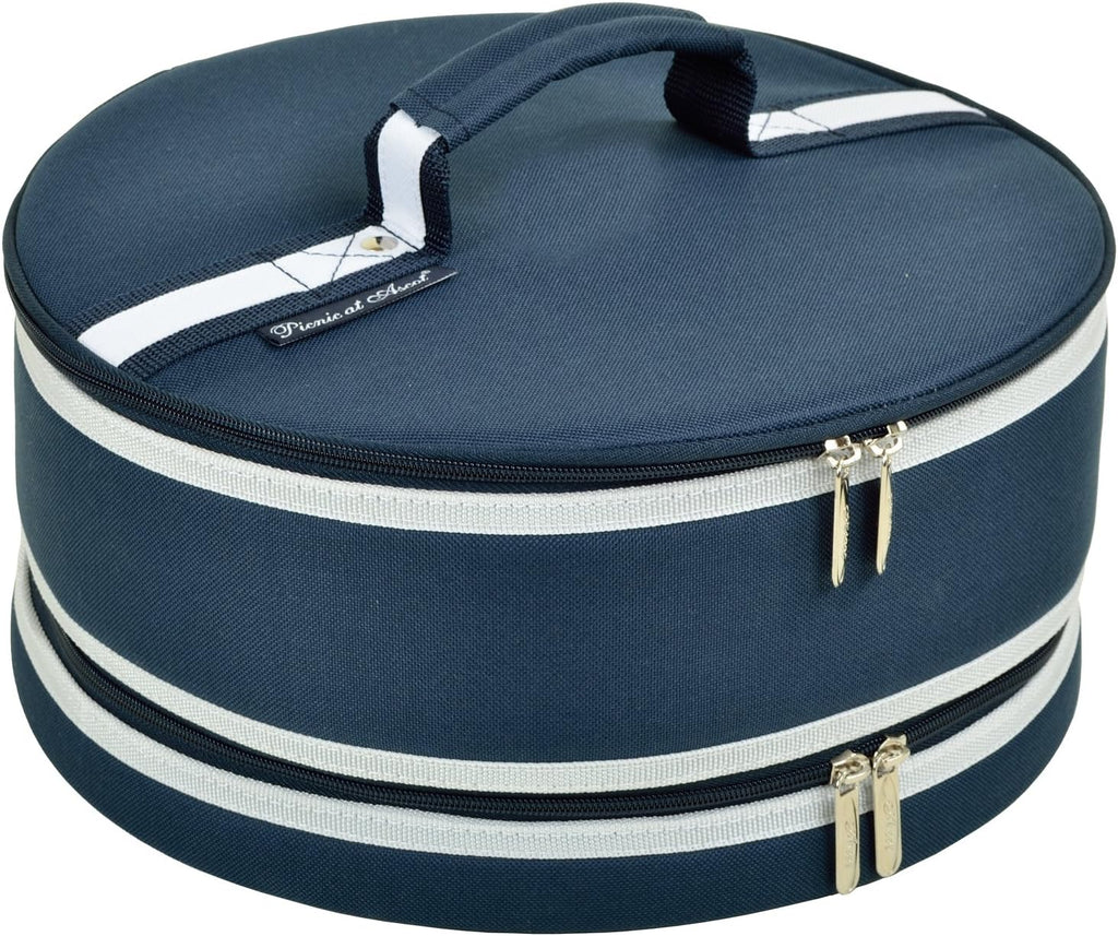 Picnic at Ascot Pie and Cake Carrier 12 Diameter Pack of 2 U977