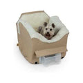 Khaki Dog Car Seat W8871