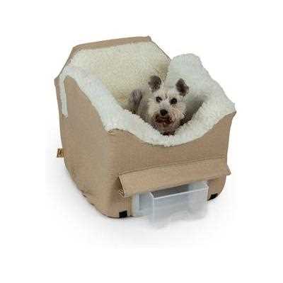 Khaki Dog Car Seat W8871