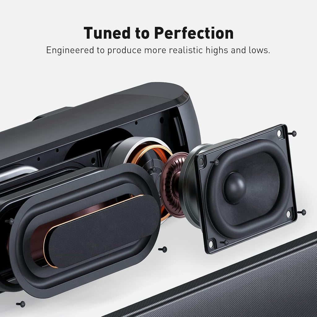 18.35-Inch Bluetooth Sound Bar with HDMI ARC C76148