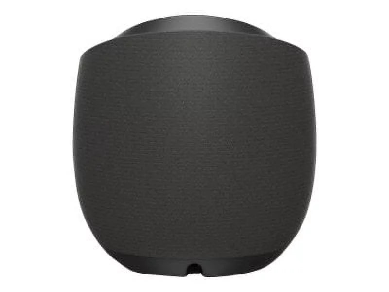 Black Portable Bluetooth Speaker with Wireless Phone Charger F297785