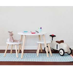 Table and Chair Set White S96845