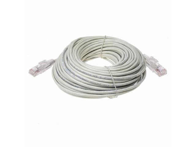 Lockable Cat6 Ethernet Patch Cable, Light Gray L311624