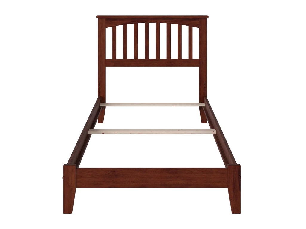 Twin XL Bed in Walnut K819527