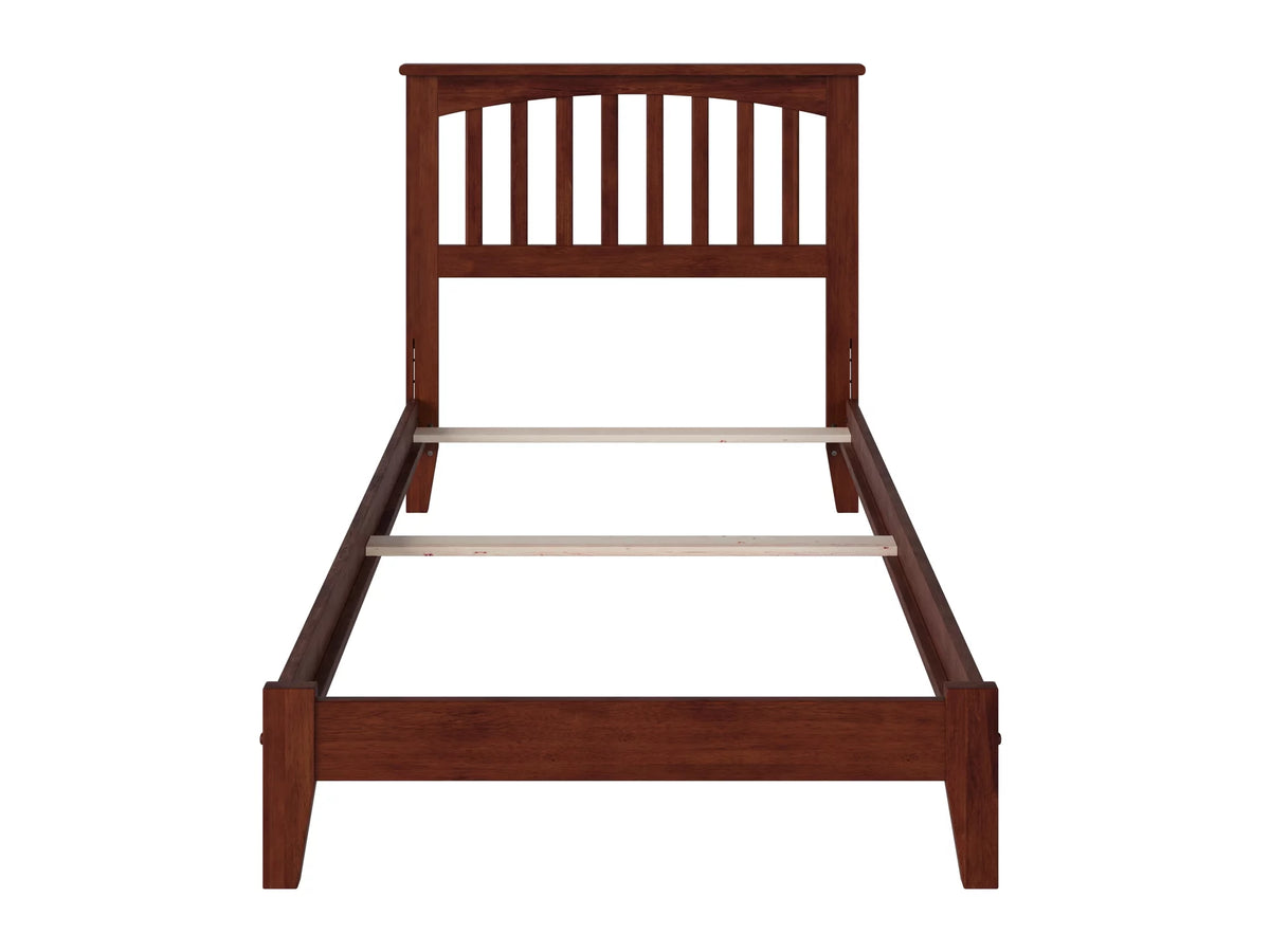Twin XL Bed in Walnut K819527