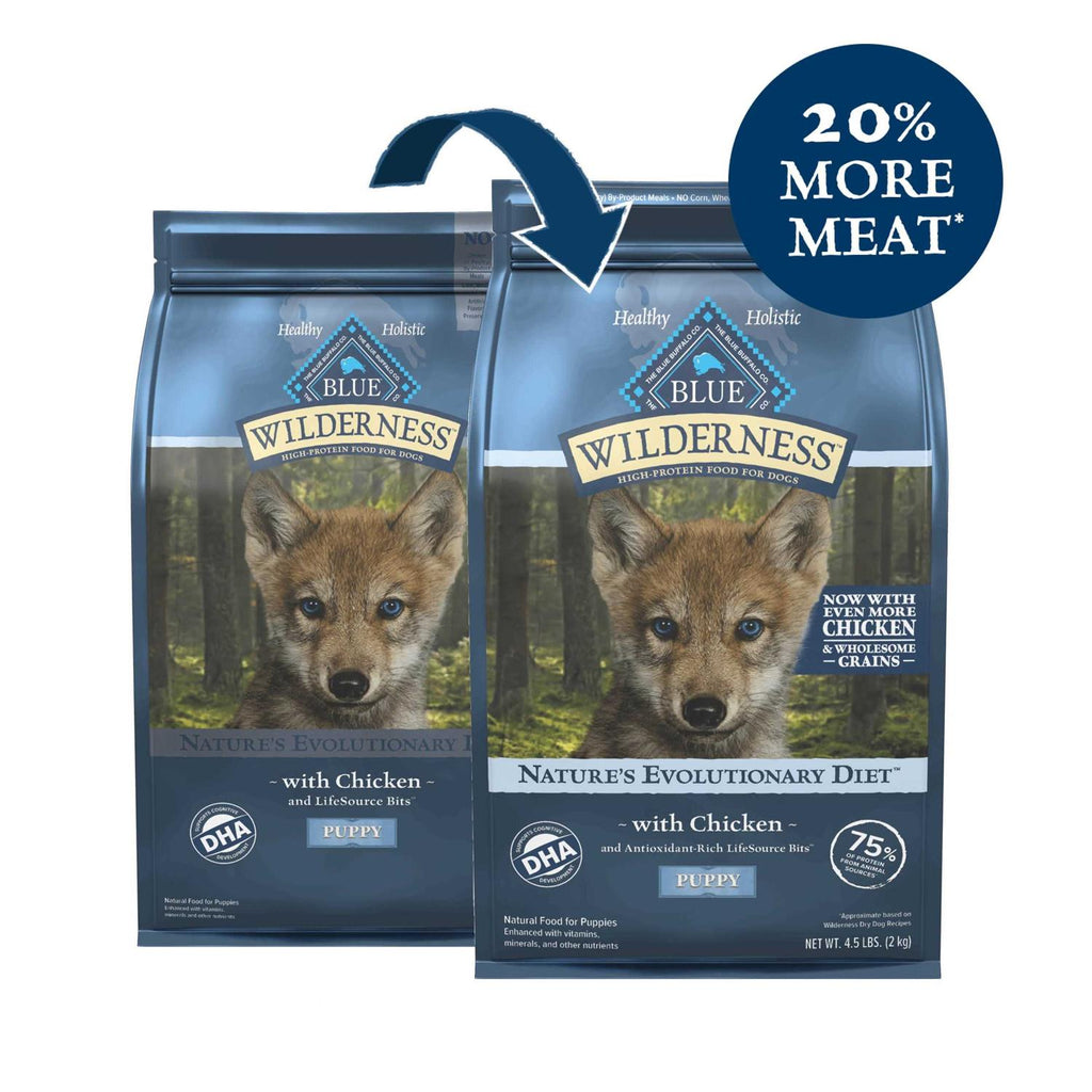 High Protein Natural Puppy Dry Dog Food Chicken J453142