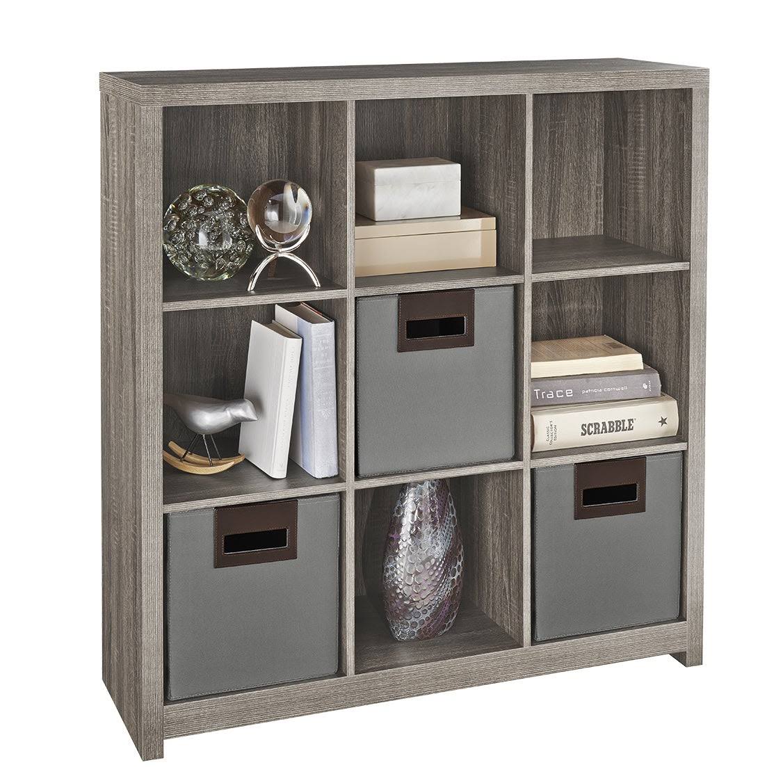 Brown 9-Cube Organizer P4454