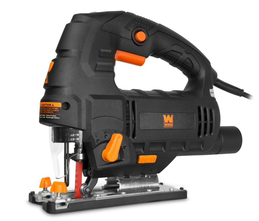 Variable Speed Orbital Jig Saw with Laser and LED Light B647
