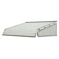 6 ft. Aluminum Door Canopy in White Y7859