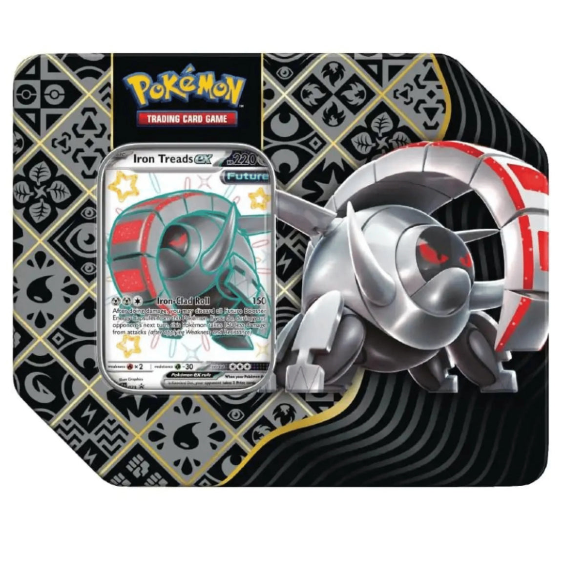 Pokemon Scarlet & Violet Paldean Fates Tin H86288