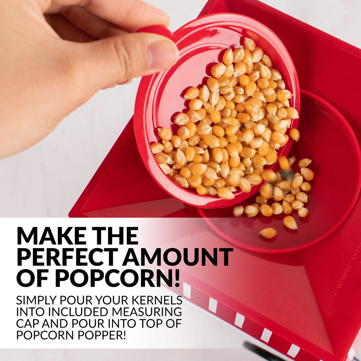Hot Air Popcorn Maker W108133
