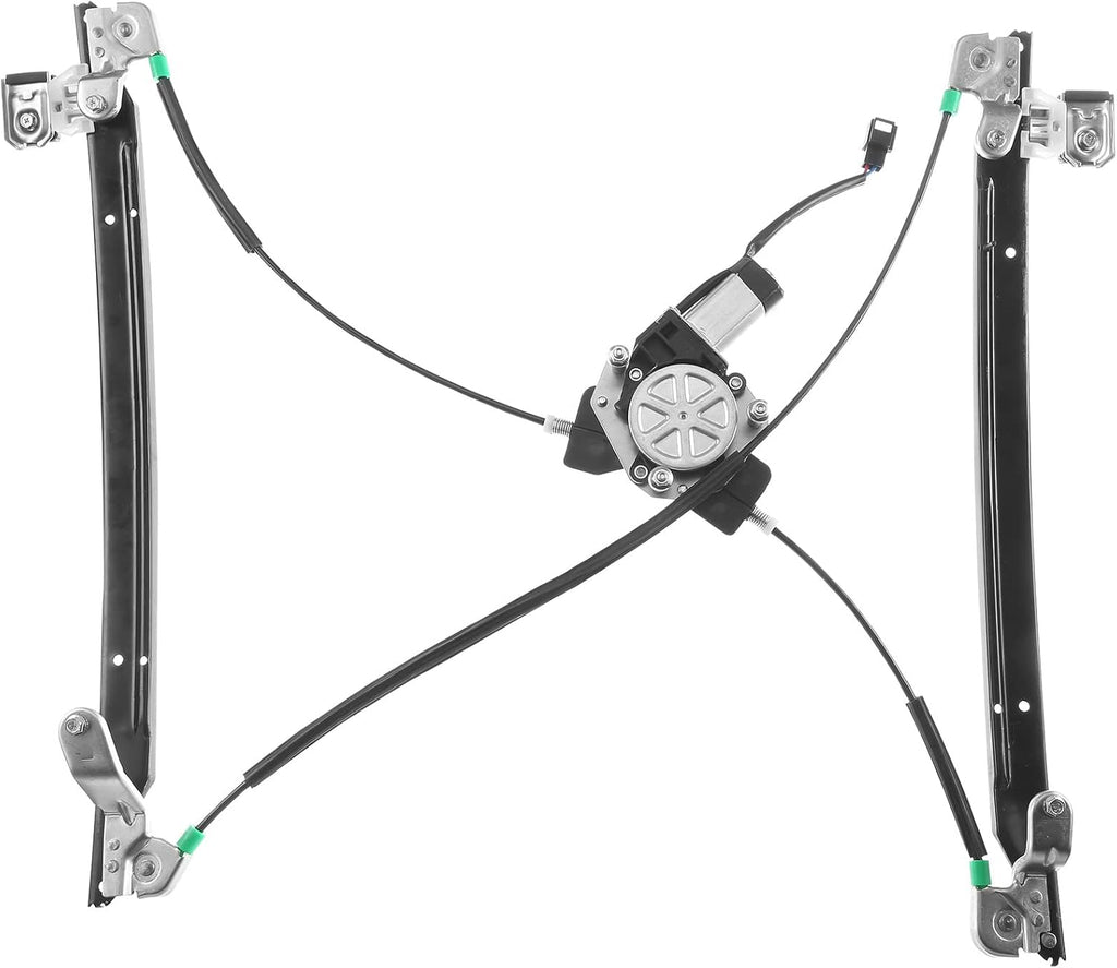 Power Window Regulator with Motor Front Right Passenger Side Pack of 2 R84321