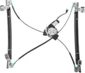 Power Window Regulator with Motor Front Right Passenger Side Pack of 2 R84321