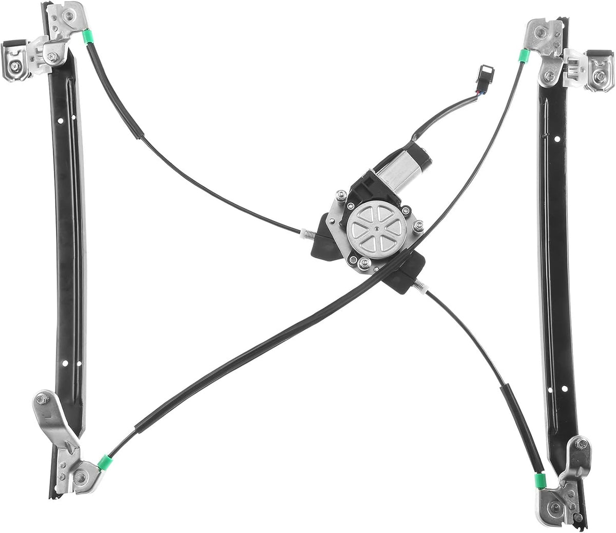 Power Window Regulator with Motor Front Right Passenger Side Pack of 2 R84321
