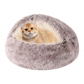 Hooded Round Dog Bed & Cat Cave Bed U70847