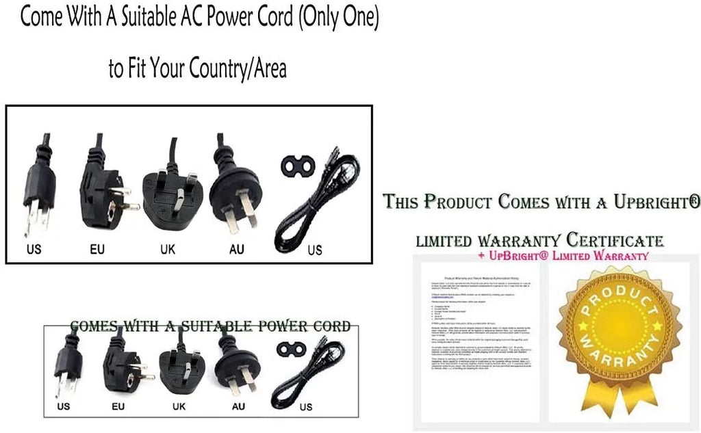 4-Pin DIN AC / DC Adapter Switching Power Supply Cord Cable Charger A85297