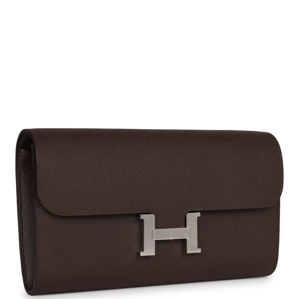 Chocolate Epsom Wallet Y493094