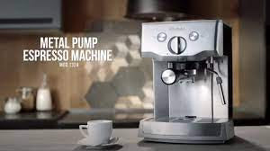 15 Bar 1000W Metal Espresso Maker K186549