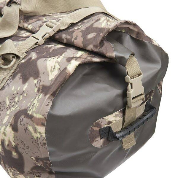 Black 70L Duffel K2509