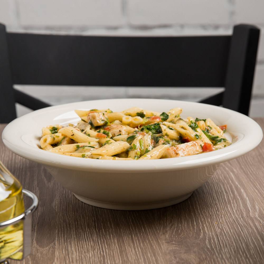 38oz Pasta Bowl Eggshell Y510