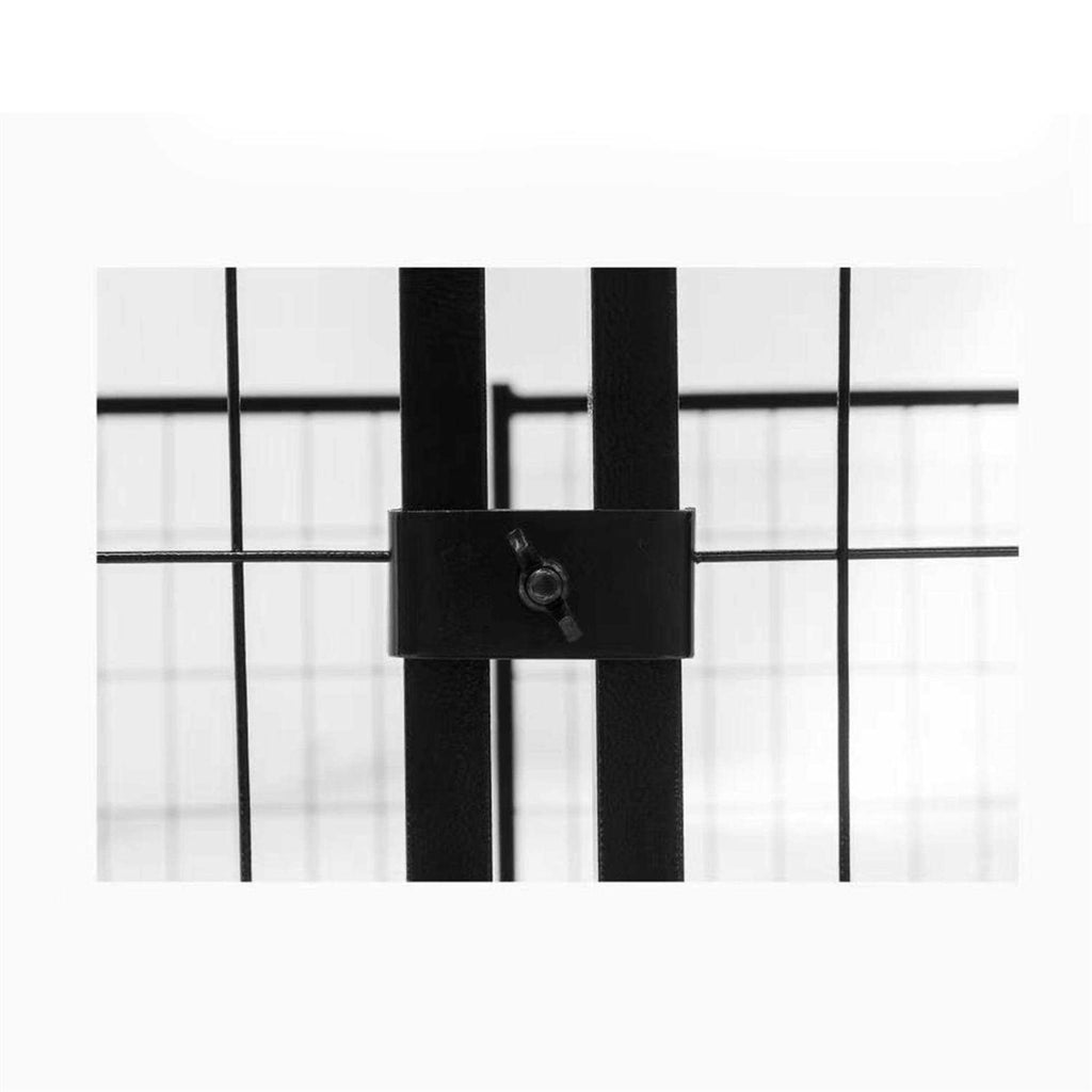 52 in. x 4 ft. x 4 ft. Welded Wire Dog Kennel R28392